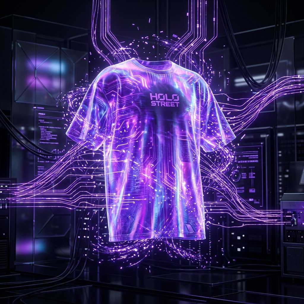 Holographic AI Streetwear Agent