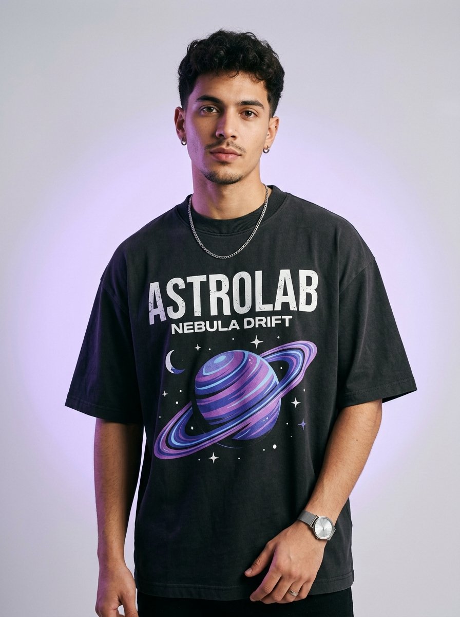 Astral Voyage Astrolab Streetwear Tee