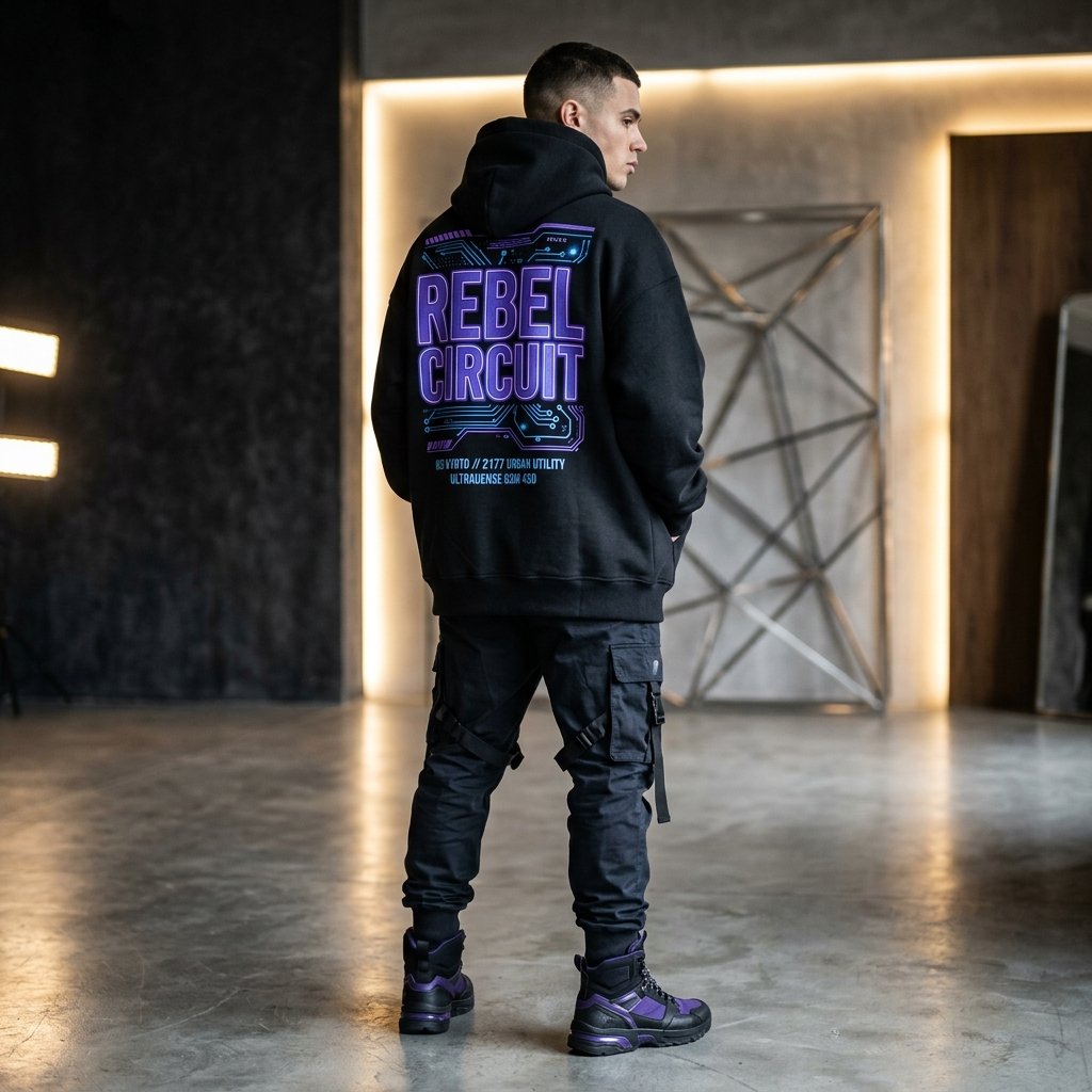 Cyber Heavy Armor Hoodie