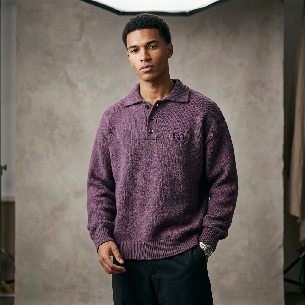 Heavy Boxy Street Polo