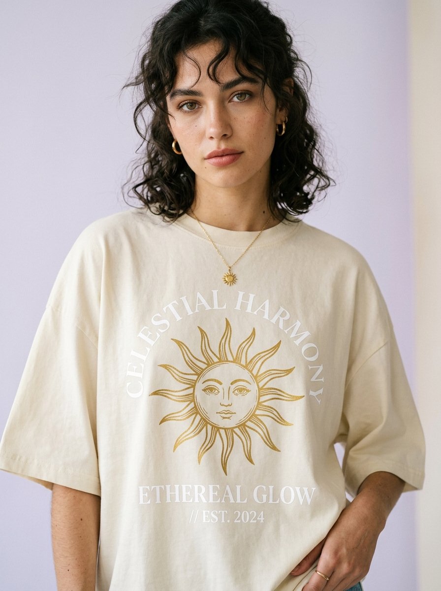 Celestial Harmony Solaris Tee
