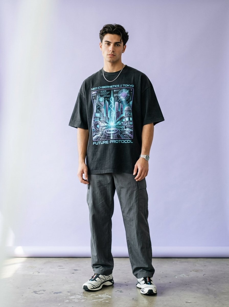Tokyo Cyber Protocol Tee